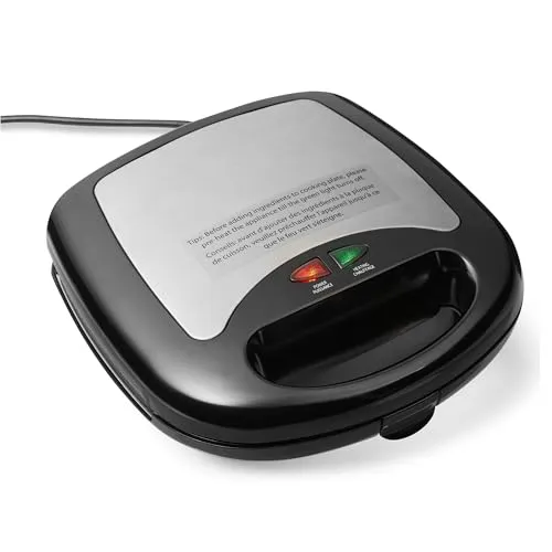 Amazon Basics 3-in-1 Sandwich Maker