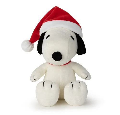 Bon Ton Toys Kuscheltier Snoopy Cordury mit Weihnachtsmütze von Peanuts x Bon Ton Toys – Ein Ku