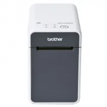 Brother TD-2135NWB Etikettendrucker - Thermodrucker mit 300 dpi, ideal für hochauflösende Etiketten und professionelle Anwendungen im Büro oder Lager.
