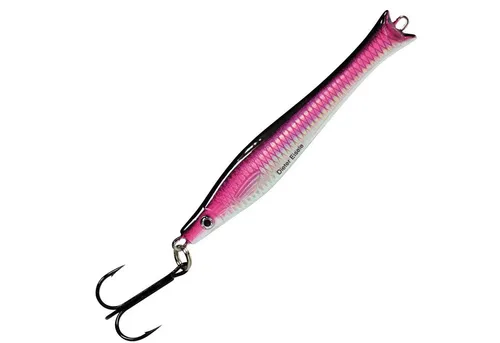 Dieter Eisele Kunstköder Dieter Eisele Pro UV rot - Pilker