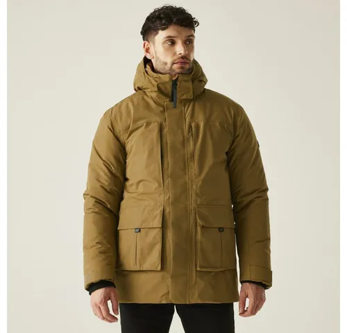 Regatta Outdoorjacke Regatta Marron wasserdichte isolierte Jacke für Herren