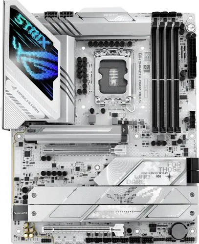 ASUS ROG Strix Z890-A - Gaming WiFi Mainboard LGA 1851, für fortschrittliche KI-Anwendungen und maximale Leistung mit DDR5 und WiFi 7