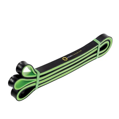 GU06 ZIELONO-CZARNA 17 x 5 x 2250 MM GUMA DO ĆWICZEŃ HMS HMS 5907695522754