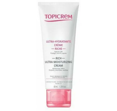 Topicrem Gesichtsmaske Hydra+ Masque Hydratant Eclat (50ml) Gesichtsmaske