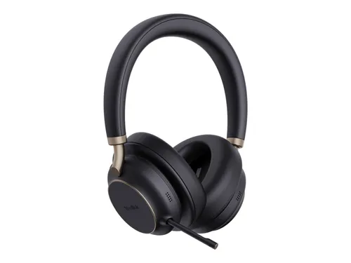Yealink BH76 Plus Teams Black USB-C/A - Premium Noise-Isolating Headset mit wechselbaren Ohrpolstern für maximalen Komfort und bis zu 35 Stunden Gesprächszeit. Ideal für konzentriertes Arbeiten.