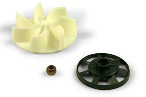 Staubsaugerladen.de Lüfterrad Flügelrad Gebläserad Turbinenrad Lüfter mit Ventilator kompatibel mit Vorwerk Kobold Motor VK 118 119 120 121 122