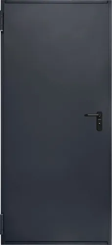 Produktbild Hörmann Mehrzweck-Kellertür H8-5 RAL 7016 87,5 x 200 cm