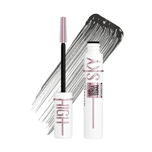 MAYBELLINE NEW YORK Lash Sensational Sky High Mascara-Primer schwarz 7.7 ml - Der MAYBELLINE NEW YORK Lash Sensational Sky High Mascara-Primer, 7,7 ml, bereitet Ihre Wimpern optimal vor und sorgt für mehr Volumen und Länge. Perfekt für einen intensiveren Look und verlängert die Haltbarkeit Ihrer Mascara.