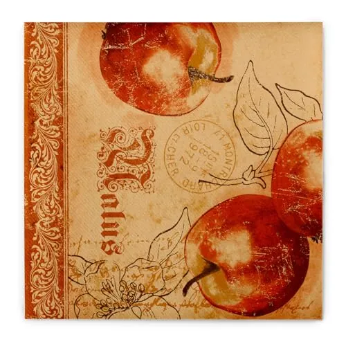 Stoffservietten Orange von Mank