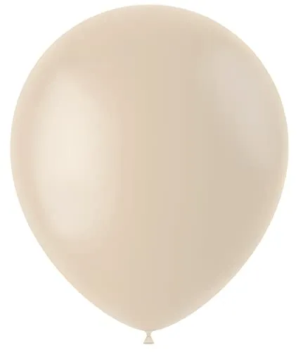 Folat 19618 Luftballons Farben Beige 33 cm 10 Stück