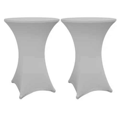 Lumaland Stehtischhusse 2er Set - Tischhussen für Stehtische, pflegeleicht und ideal für jede Feier oder Empfang. Erhältlich in verschiedenen Farben und Größen, um jedem Anlass einen eleganten Look zu verleihen.