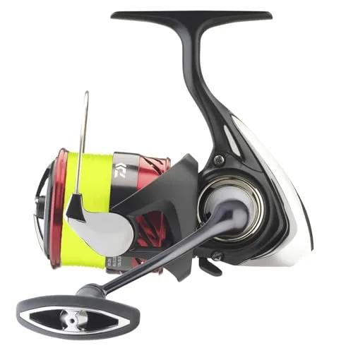 Daiwa 23 NINJA LT 3000-C JB4 0.19MM YELLOW Angelrolle von DAIWA