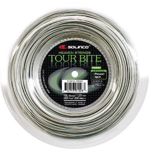  Solinco Tour Bite 1,30 mm 100 m Tennissaite 0,66 €/Lfm.