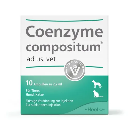 Coenzyme Compositum ad us.vet.Ampullen 10 St