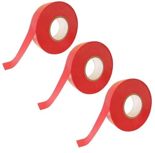 Rollen Isolierband 19mmx25m rot 3