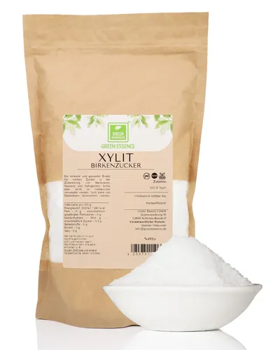 Xylitol 1kg Xylit aus Finnland Süsstoff für Diabetiker Birkenzucker Xylit Zucker