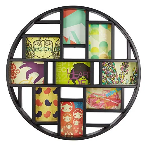 Umbra Luna Photo/Art Black in schwarz von Umbra