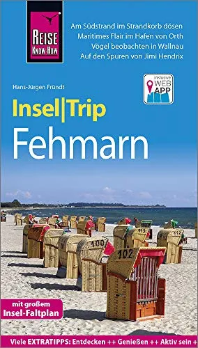 Reise Know-How InselTrip Fehmarn: Reiseführer mit Insel-Faltplan und kostenloser Web-App