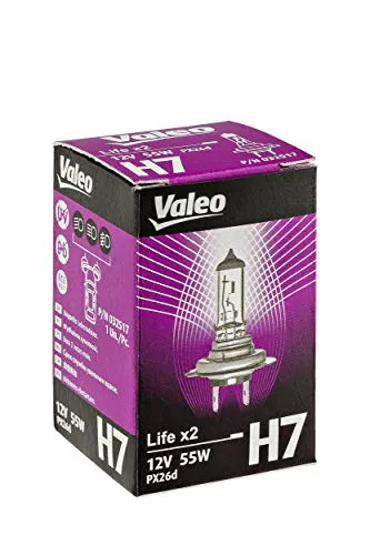 Valeo Glühlampe, Fernscheinwerfer LIFE x2 032517