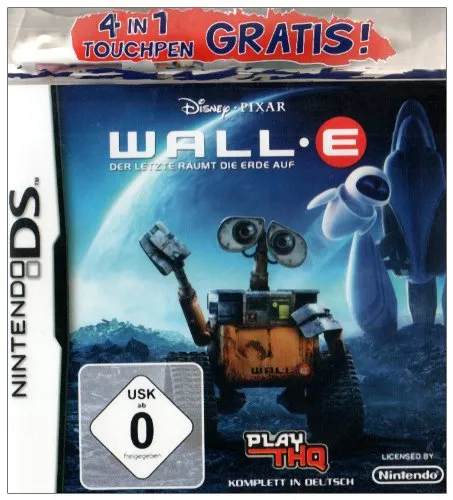 WALL-E: Der Letzte räumt die Erde auf von THQ Nordic