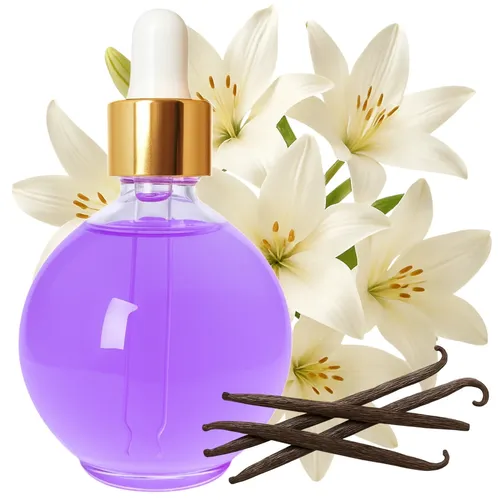 Nagelöl Nagelhautöl Vanille 75ml mit Pipette isabellenails®