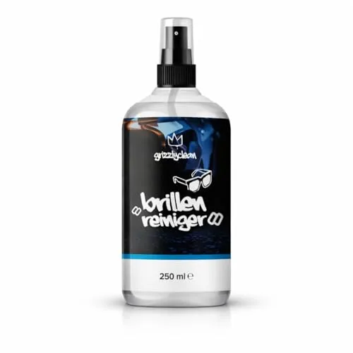 GrizzlyClean effektiver Brillen Reiniger