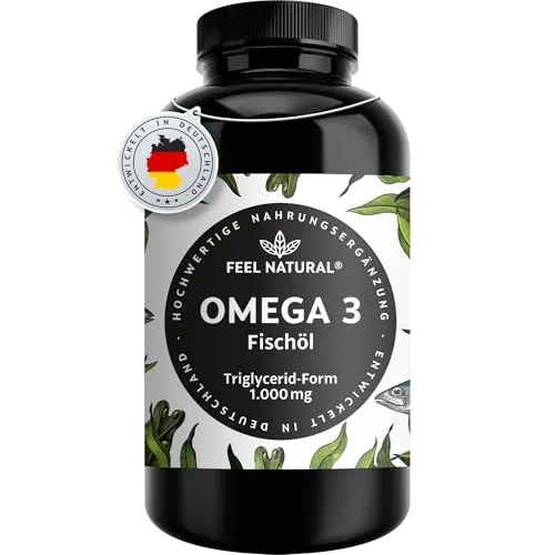 Omega 3 Kapseln hochdosiert