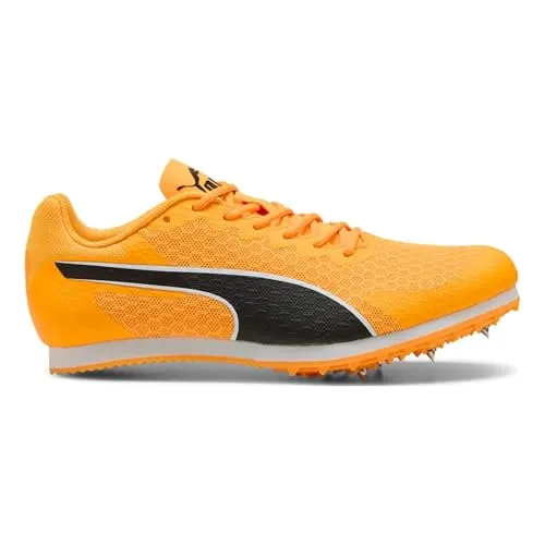 Puma EvoSPEED Star 9 Spikeschuh Kinder in orange von PUMA