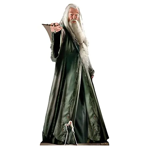 STAR CUTOUTS SC1469 Dumbledore Pappaufsteller in Lebensgröße – Harry Potter Party-Thema, Höhe 185 cm