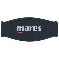 Mares Maskenbandhülle in schwarz von Mares