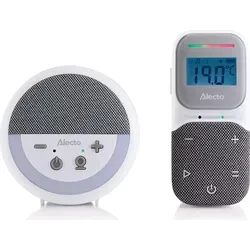 Alecto Babyphone DBX150, 1-tlg. – Modernes DECT-Babyphone - Babyphones: Das Alecto DBX150 bietet eine große Reichweite von bis zu 300 Metern, einen beruhigenden Projektor und eine lange Akkulaufzeit von bis zu 16 Stunden für sorgenfreies Baby-Management.