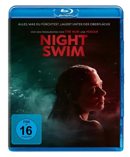 Night Swim [Blu-ray]