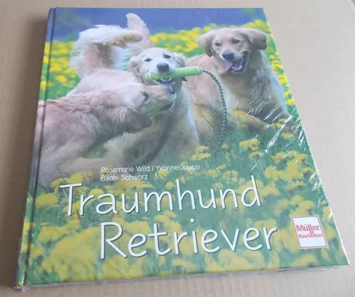 Traumhund Retriever Rosemarie Wild