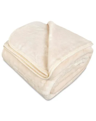 Gräfenstayn Wohndecke Cashmere-Feeling - Wohndecke aus 100% Polyester, super weich & flauschig – ideal für gemütliche Abende auf Sofa oder Couch.