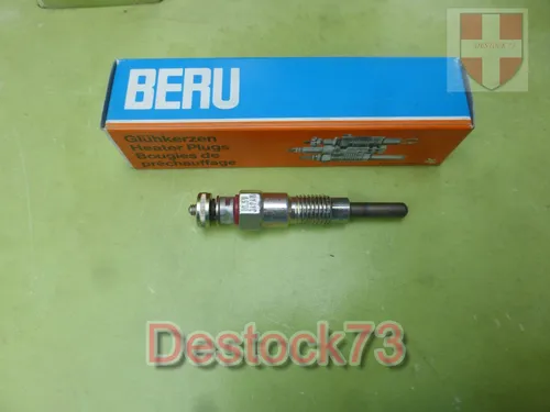 NGK Glühkerze für NISSAN 1032 - Hochwertige Vorglühkerze - Autoteile: Metall-Glühkerze für zuverlässigen Start, ideal für Fahrzeuge mit Schnellstartanlage und bis Baujahr 12/1986.