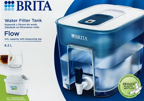 Brita 1052805 Wasserfilter Spender 8,2 l Blau
