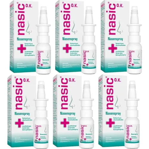 NASIC o.K. Nasenspray (6x10 ml)