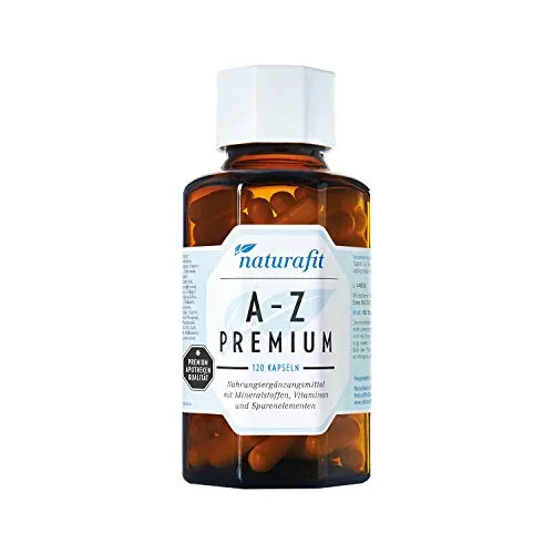 Naturafit A-Z Premium Kapseln 96.7 g