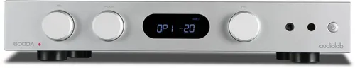 Audiolab 6000A Silber - Integrierter Verstärker - Verstärker & Vorverstärker, leistungsstarker 120 W integrierter Verstärker mit vielseitigen Audioeingängen und hochwertigem Klang für audiophile Ansprüche.