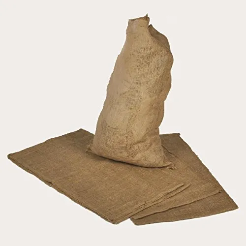 Stück Jutesäcke 60cm x 110cm Kartoffelsack Getreidesack Sack 50kg fassend 5