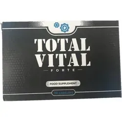 Total Vital Nahrungsergänzungsmittel 30 Kapseln - Total Vital Forte 30 Kapseln bieten eine ausgewogene Unterstützung für das allgemeine Wohlbefinden. Ideal für Erwachsene, einfach in der Anwendung und für eine gezielte Ergänzung der täglichen Ernährung.