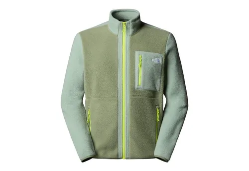 The North Face Yumiori Full Zip Fleecejacke für Herren XXL - Nachhaltige Outdoor Freizeitjacke aus 100% recyceltem Polyester, ideal für Wanderungen und umweltbewusste Abenteuer mit praktischem VISLON-Reißverschluss.