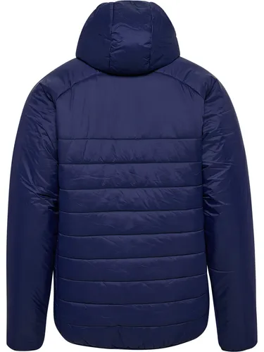 hummel hmlGO QUILTED HOOD JACKET KIDS Marine 164 - Funktionsjacken mit wasserabweisenden Eigenschaften, ideal für aktive Kinder und umweltfreundlich ohne Fluorstoffe.
