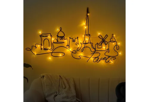 Wallity Wanddekoobjekt METAL BODY, 69 x 120 cm L3765