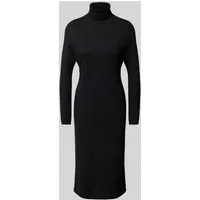 s.Oliver Strickkleid im Viskosemix schwarz 38 von s.Oliver