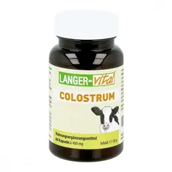 Colostrum 800 mg/Tag Kapseln - Arzneimittel mit hochwertigem Kuh-Colostrum, gefriergetrocknet für optimale Nährstofferhaltung. Ideal zur Unterstützung des Immunsystems und der allgemeinen Gesundheit.