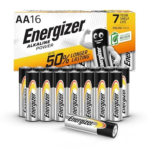 Energizer Alkaline Power Batterien AA (16 Stück) von Energizer