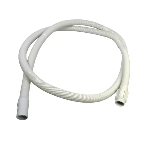 Whirlpool Bauknecht ORIGINAL Ablaufschlauch Entleerungsschlauch Schlauch gerade/gerade 22/24mmØ 2,28m Waschmaschine auch Airlux Atlas Elvita Hanseatic IKEA Ignis Laden Neckermann Polar Quelle 02652998
