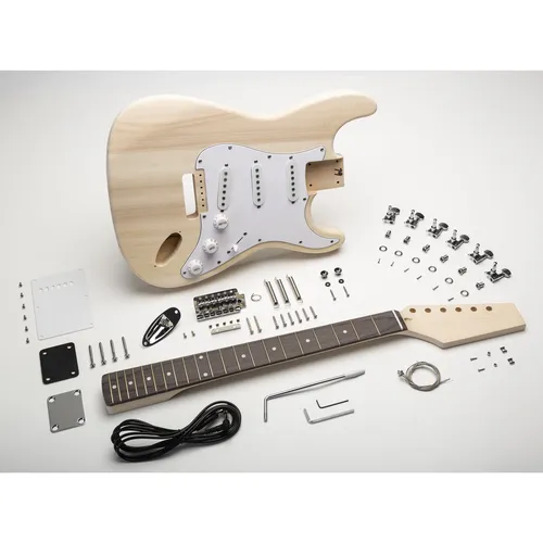 Fame DIY E-Gitarre Bausatz ST-Style