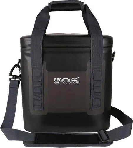 Regatta Shield 10L Kühlbox - Tragbar und Praktisch - Die 10L Tarp Coolbag ist ideal für Picknicks und Ausflüge. Sie überzeugt durch einfache Reinigung und einen bequemen Schultergurt. Kühlakkus (nicht enthalten) halten Ihre Snacks bis zu 10 Stunden kühl.